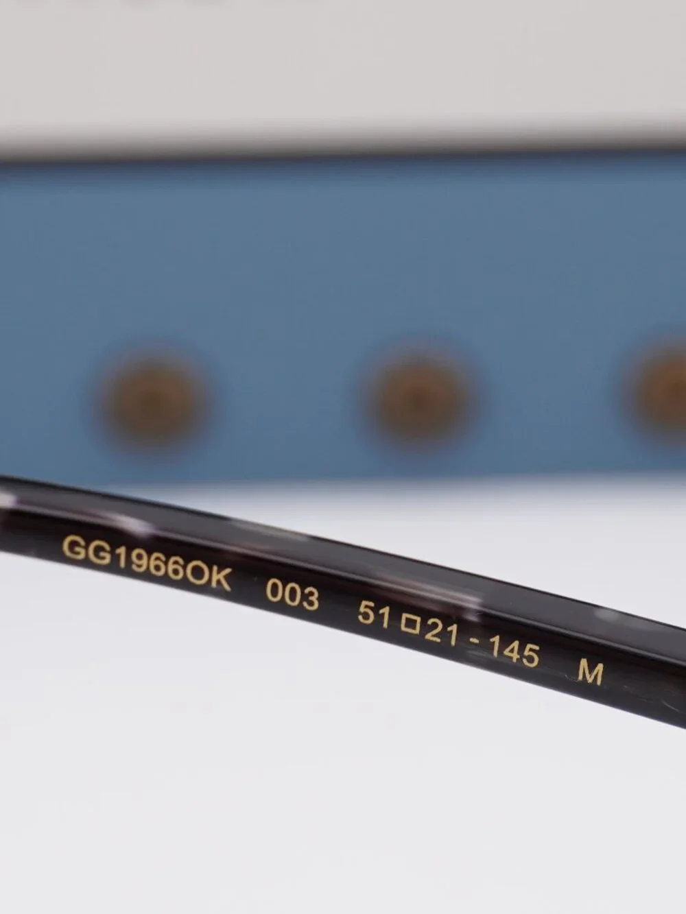 Gucci GG1966OK 003 Round Eyeglasses 51mm - Silver